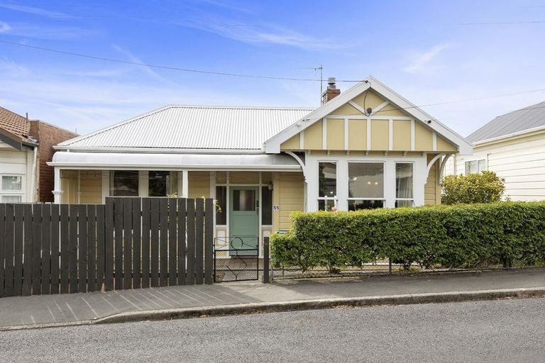 Photo of property in 55 Lawrence Street, Mornington, Dunedin, 9011