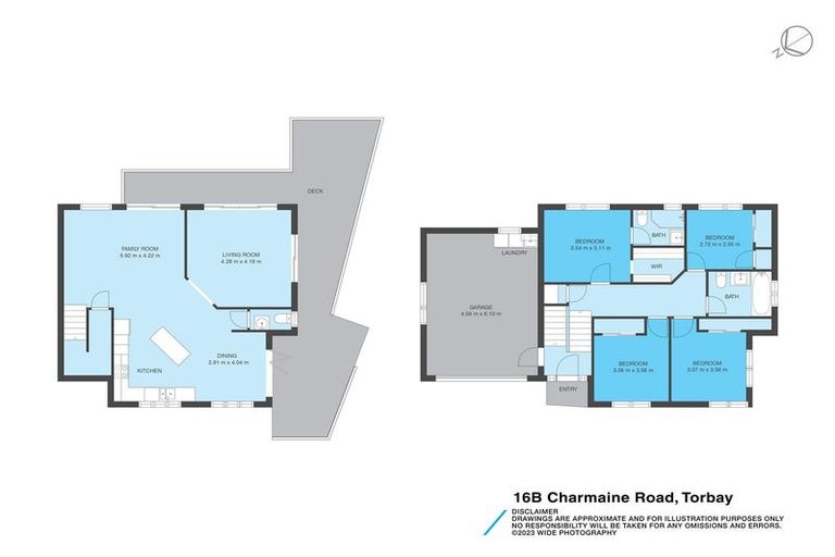 Photo of property in 16b Charmaine Road, Torbay, Auckland, 0630