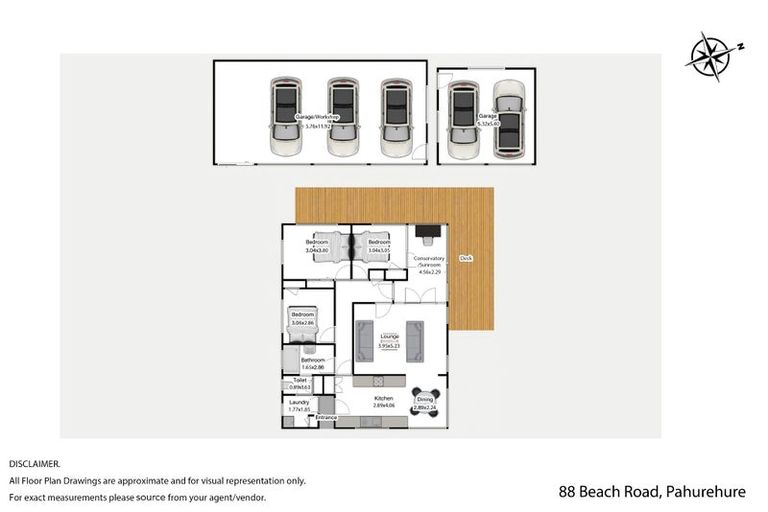 Photo of property in 88 Beach Road, Pahurehure, Papakura, 2113