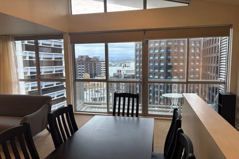 Photo of property in Terrace Heights Apartments, 2/163p The Terrace, Wellington Central, Wellington, 6011