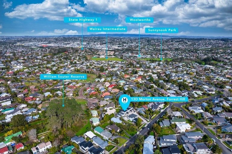 Photo of property in 13d Morton Avenue, Forrest Hill, Auckland, 0620