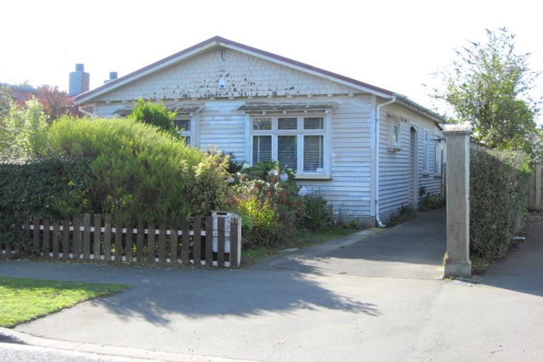 Photo of property in 41 Walpole Street, Waltham, Christchurch, 8023