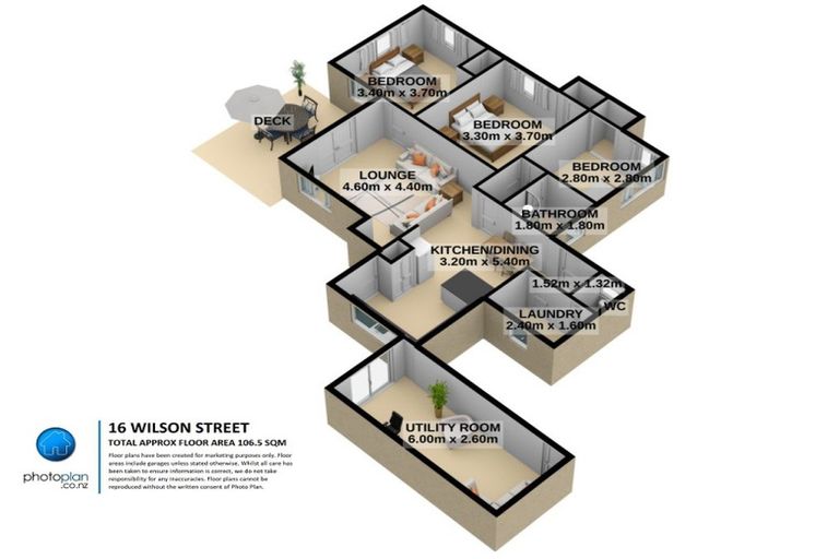 Photo of property in 16 Wilson Street, Hamilton East, Hamilton, 3216