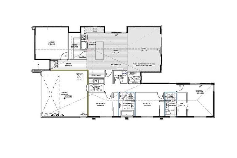 Photo of property in 1 Greig Crescent, Amberley, 7481