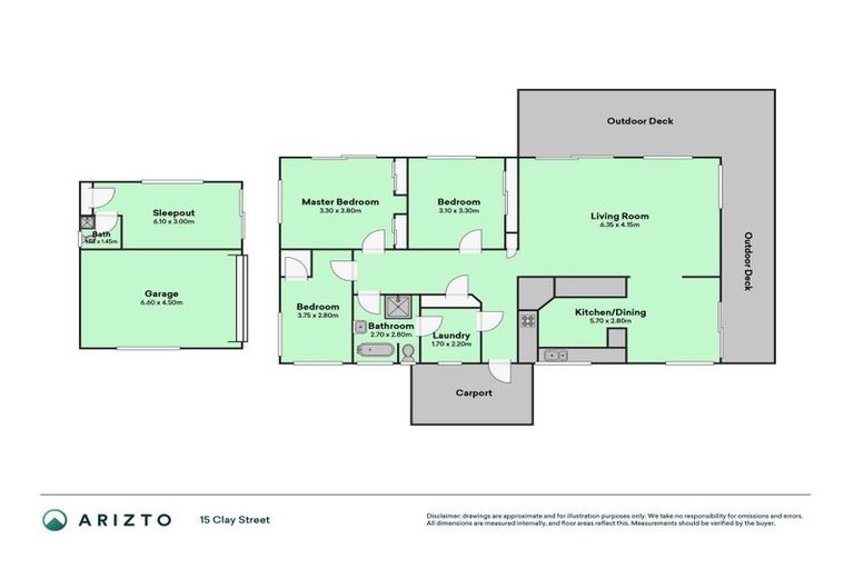 Photo of property in 15 Clay Street, Motueka, 7120