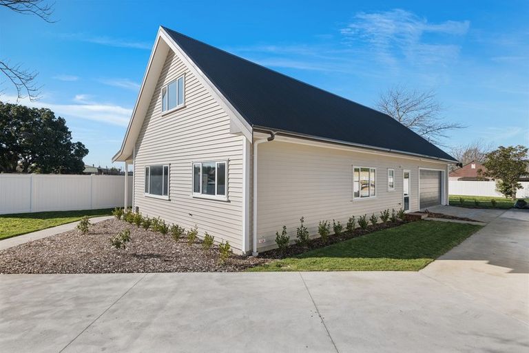 Photo of property in 133a Brookside Road, Rolleston, 7614