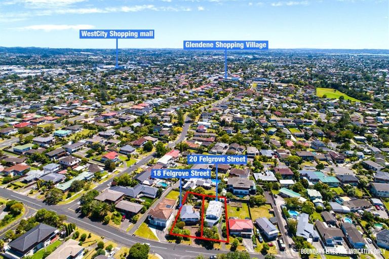 Photo of property in 20 Felgrove Street, Glendene, Auckland, 0602