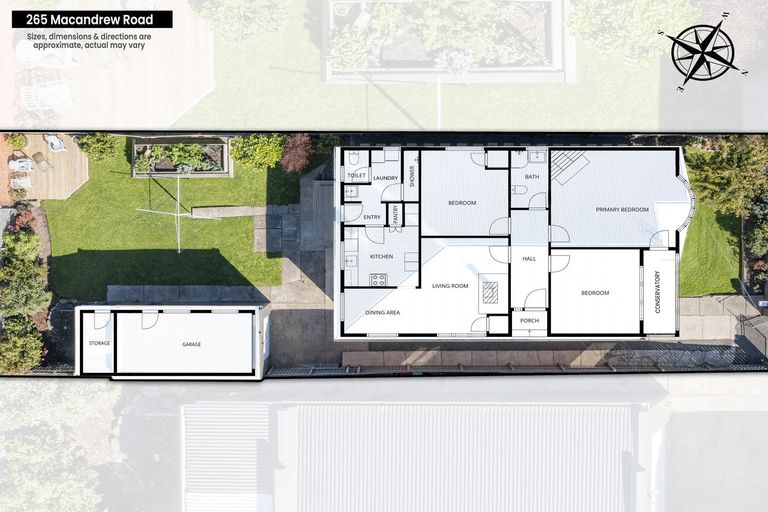 Photo of property in 265 Macandrew Road, Forbury, Dunedin, 9012