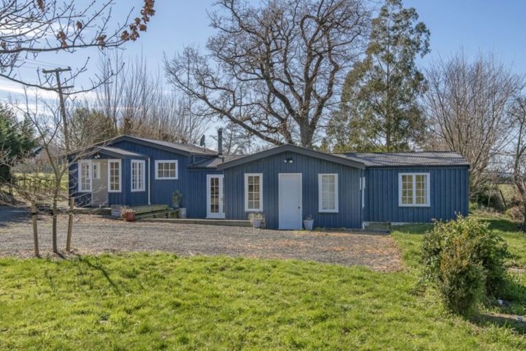 Photo of property in 110 Ashley Gorge Road, Starvation Hill, Oxford, 7495