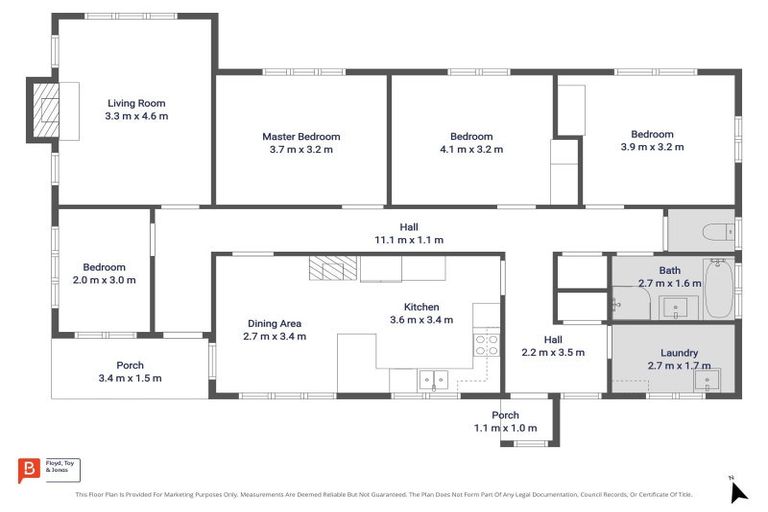 Photo of property in 33 Burns Street, Tawhero, Whanganui, 4501
