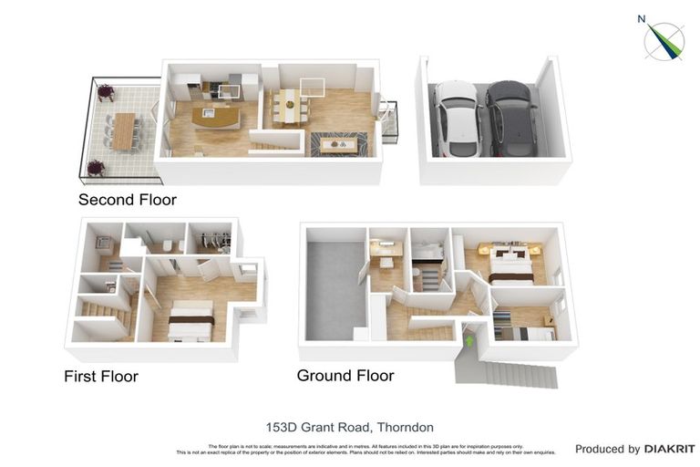 Photo of property in 153d Grant Road, Thorndon, Wellington, 6011