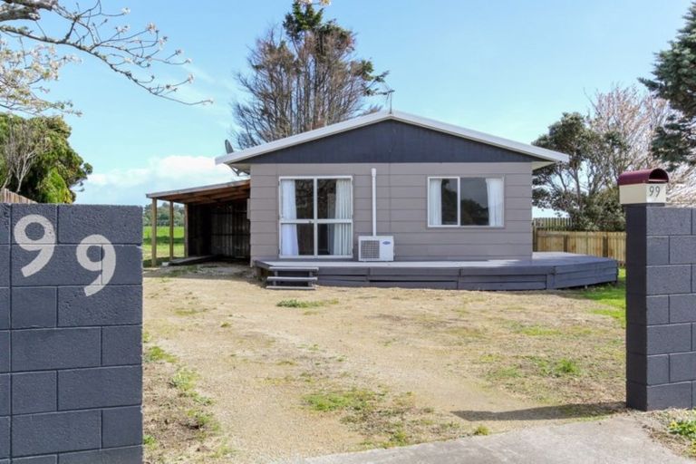 Photo of property in 99 Ranfurly Street, Waitara, 4320