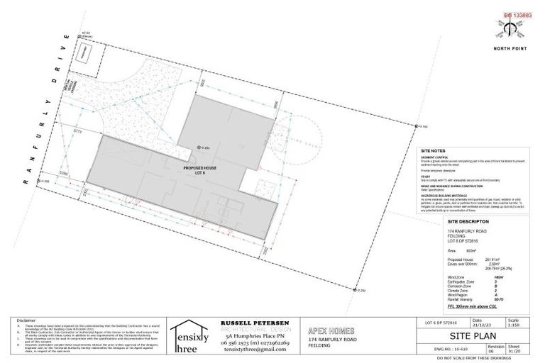 Photo of property in 174 Ranfurly Road, Feilding, 4702