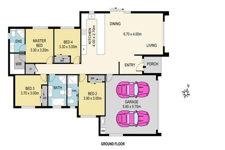 Photo of property in 16 Perkins Street, Papakura, 2110