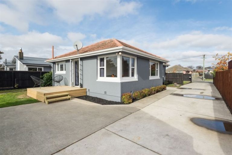 Photo of property in 28 Bainton Street, Bishopdale, Christchurch, 8053