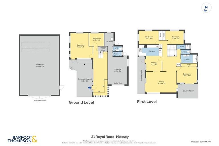 Photo of property in 31 Royal Road, Massey, Auckland, 0614