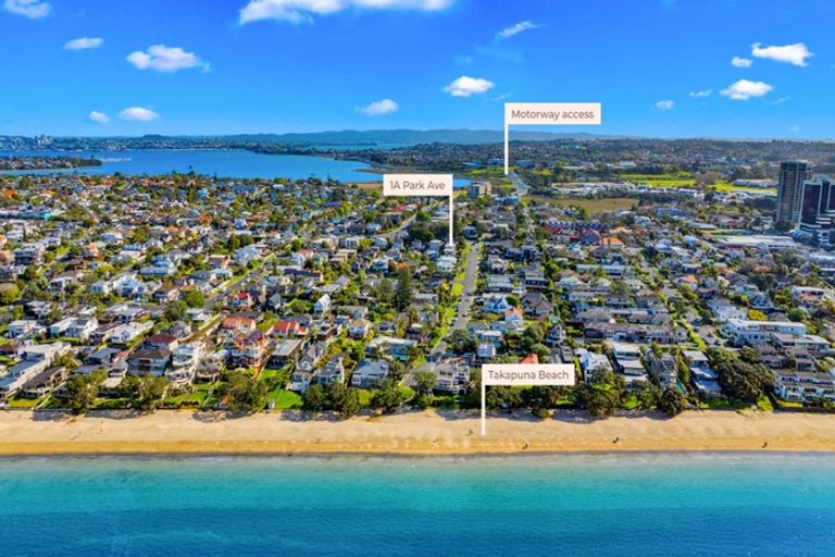 Photo of property in 1/1 Park Avenue, Takapuna, Auckland, 0622