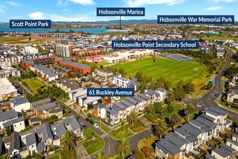 Photo of property in 61 Buckley Avenue, Hobsonville, Auckland, 0616