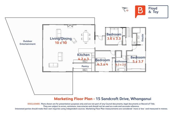 Photo of property in 15 Sandcroft Drive, Westmere, Wanganui, 4501