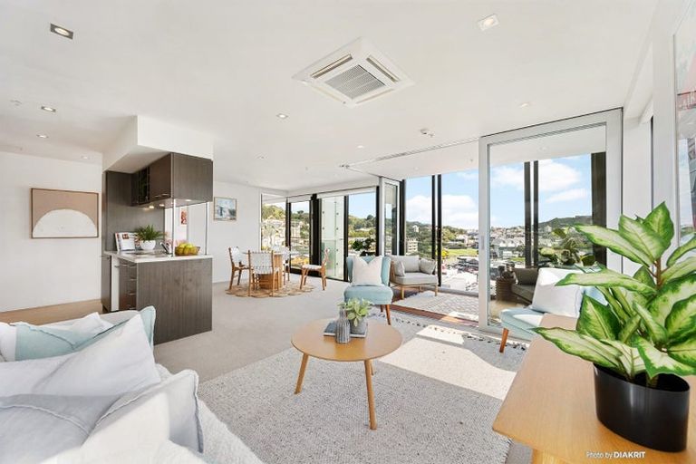 Photo of property in Forte Apartments, 112/13 College Street, Te Aro, Wellington, 6011