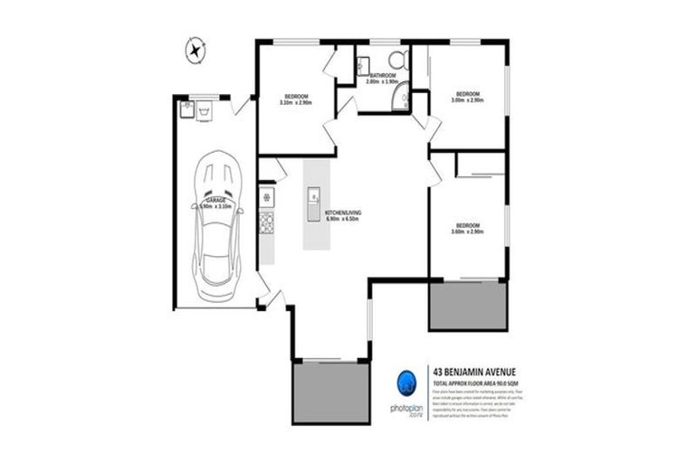 Photo of property in 43 Benjamin Avenue, Rototuna North, Hamilton, 3210