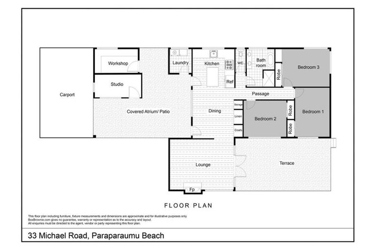 Photo of property in 33 Michael Road, Paraparaumu Beach, Paraparaumu, 5032