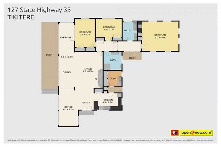 Photo of property in 127 State Highway 33, Tikitere, Rotorua, 3074