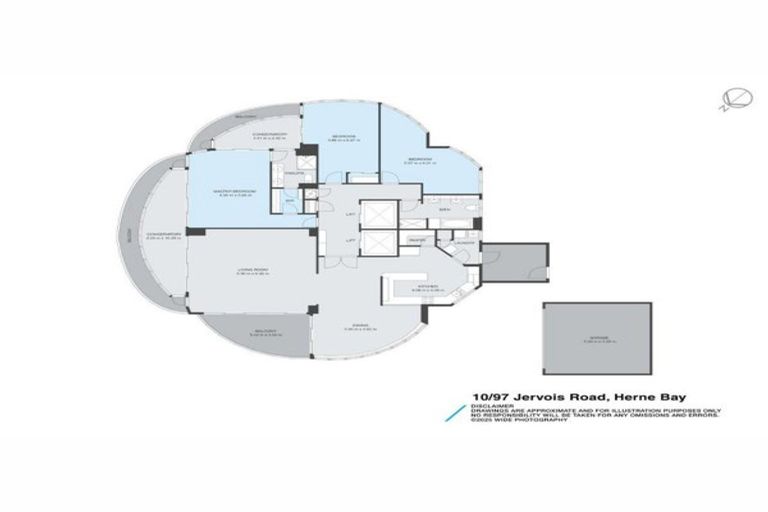 Photo of property in Shangri La Apartments, 10/97 Jervois Road, Herne Bay, Auckland, 1011