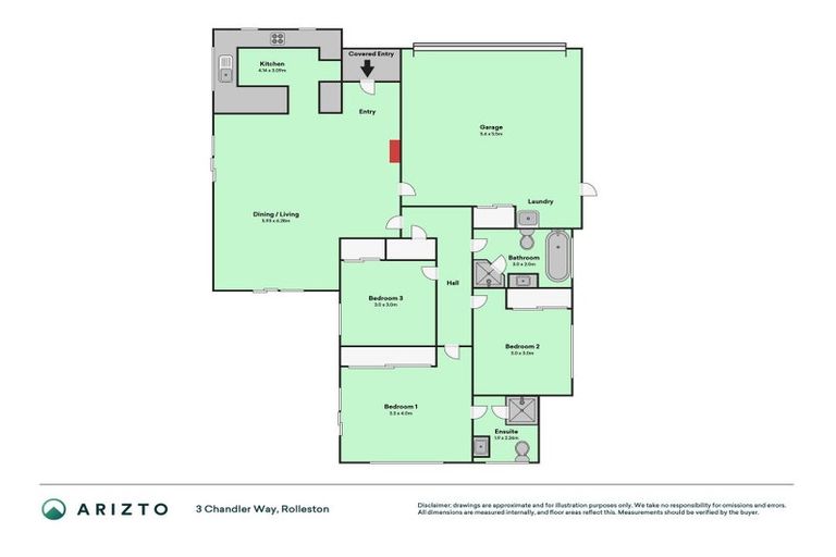 Photo of property in 3 Chandler Way, Rolleston, 7615