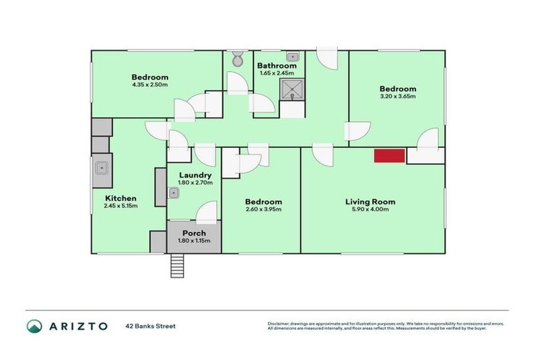 Photo of property in 42 Banks Street, Marfell, New Plymouth, 4310