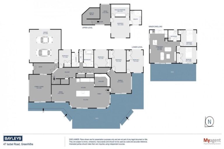 Photo of property in 47 Isobel Road, Greenhithe, Auckland, 0632