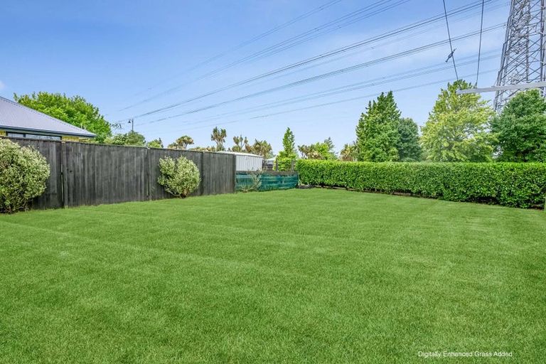 Photo of property in 1 Charente Way, Yaldhurst, Christchurch, 8042