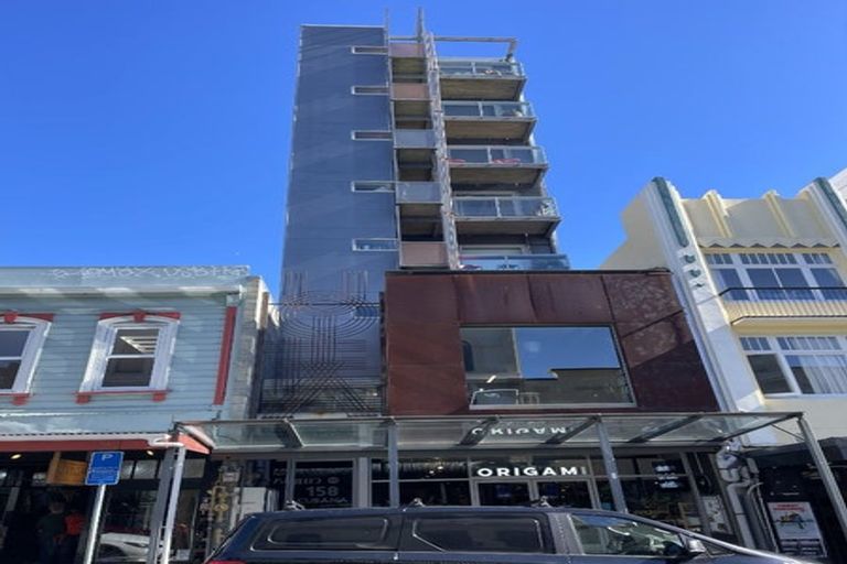 Photo of property in Cubana Apartments, 11/158 Cuba Street, Te Aro, Wellington, 6011