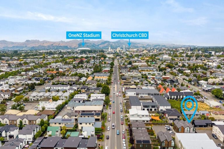 Photo of property in 11/129 Sherborne Street, St Albans, Christchurch, 8014