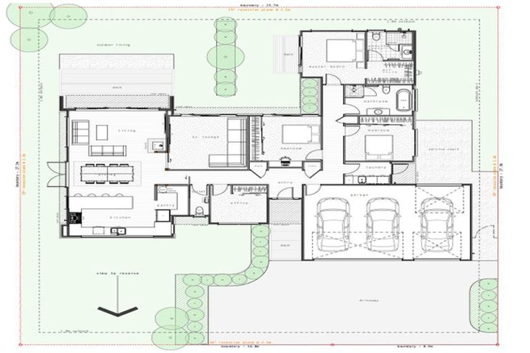 Photo of property in 6 Gulati Lane, Mairehau, 8052