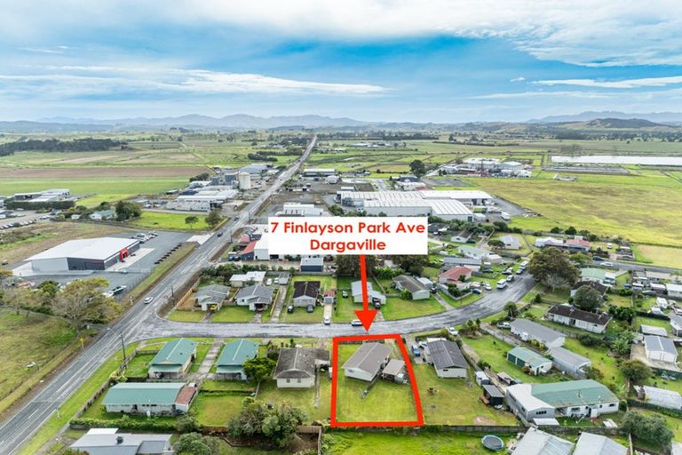 Photo of property in 7 Finlayson Park Avenue, Dargaville, 0310