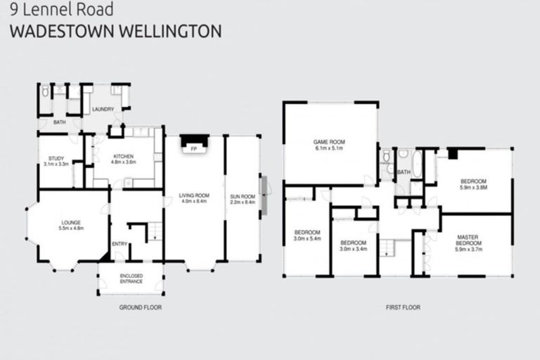 Photo of property in 9 Lennel Road, Wadestown, Wellington, 6012
