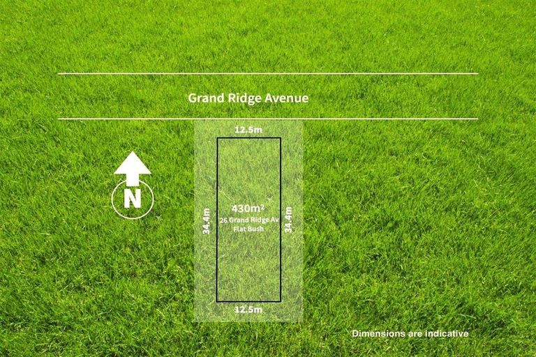 Photo of property in 26 Grand Ridge Avenue, Flat Bush, Auckland, 2019