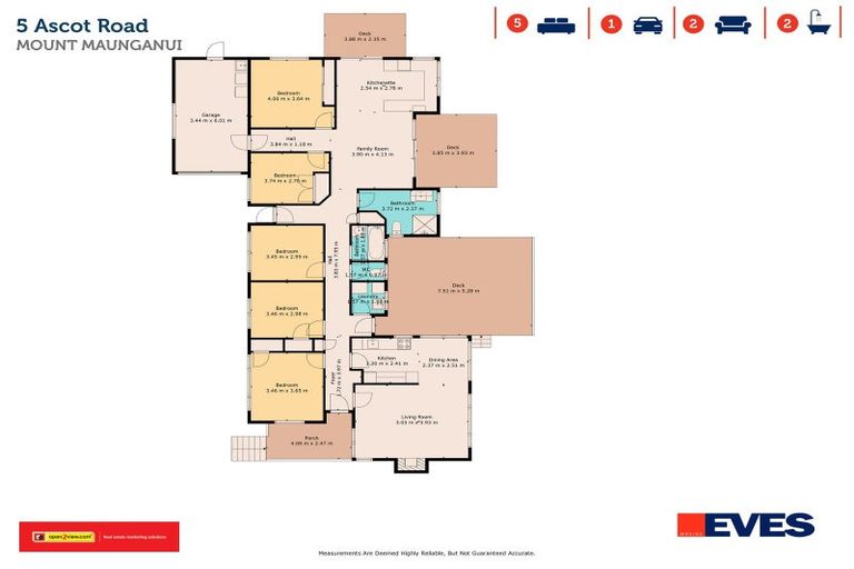 Photo of property in 5 Ascot Road, Mount Maunganui, 3116