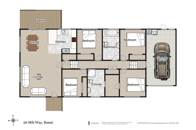 Photo of property in 26 Mili Way, Ranui, Auckland, 0612