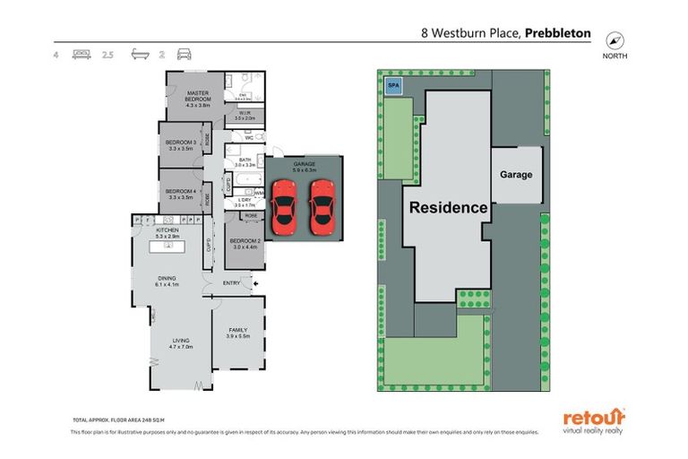 Photo of property in 8 Westburn Place, Prebbleton, 7604