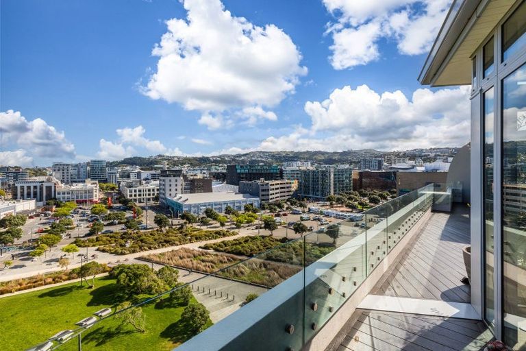 Photo of property in Chaffers Dock, 602/22 Herd Street, Te Aro, Wellington, 6011