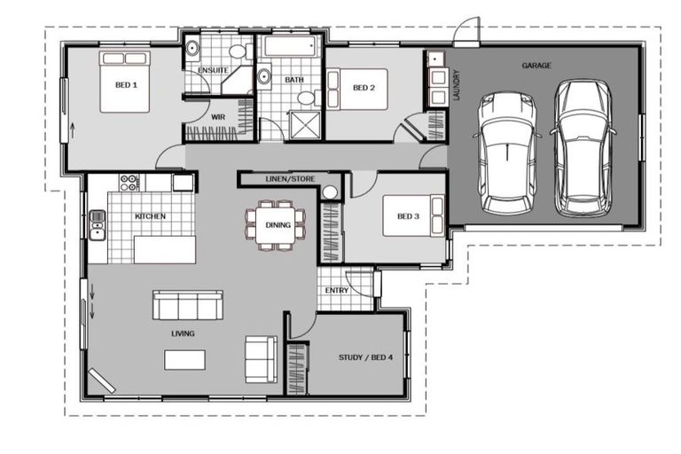 Photo of property in 7 Sandpiper Lane, Mangawhai Heads, Mangawhai, 0505