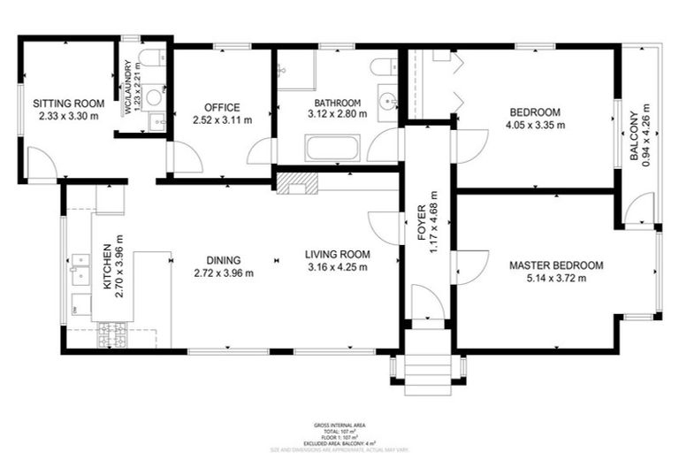 Photo of property in 7 Caroline Street, Mount Victoria, Wellington, 6011