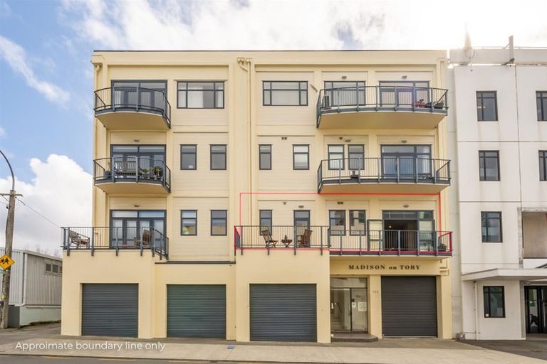 Photo of property in Madison On Tory, 14/148 Tory Street, Te Aro, Wellington, 6011
