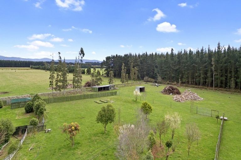 Photo of property in 110 Maindonalds Road, West Eyreton, Rangiora, 7475