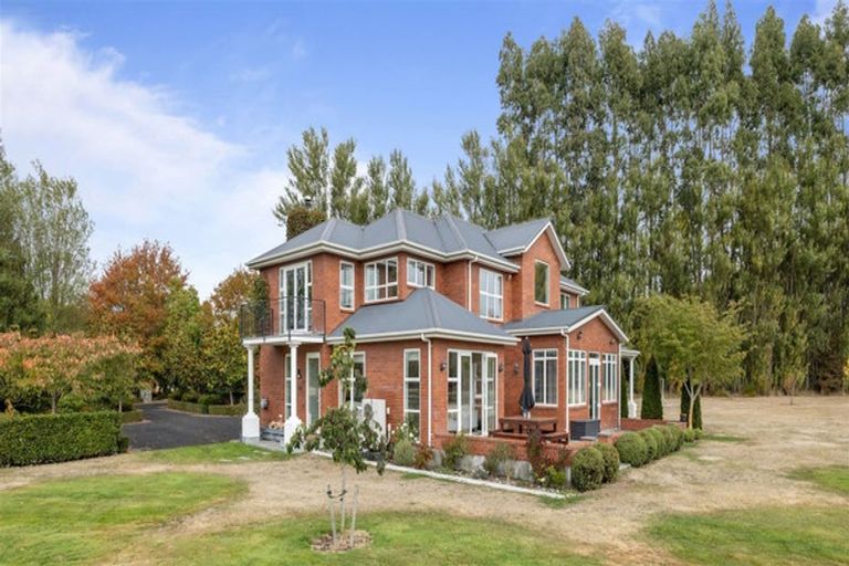 Photo of property in 850 Tram Road, Ohoka, Kaiapoi, 7692