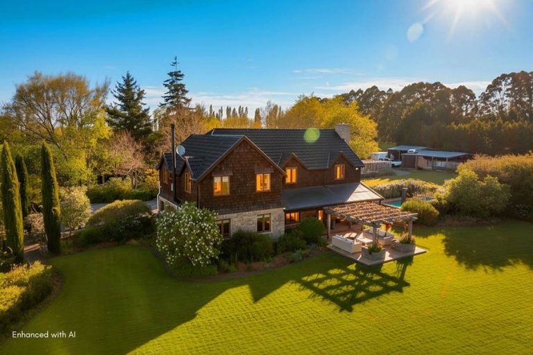 Photo of property in 313 Plaskett Road, Fernside, Rangiora, 7471