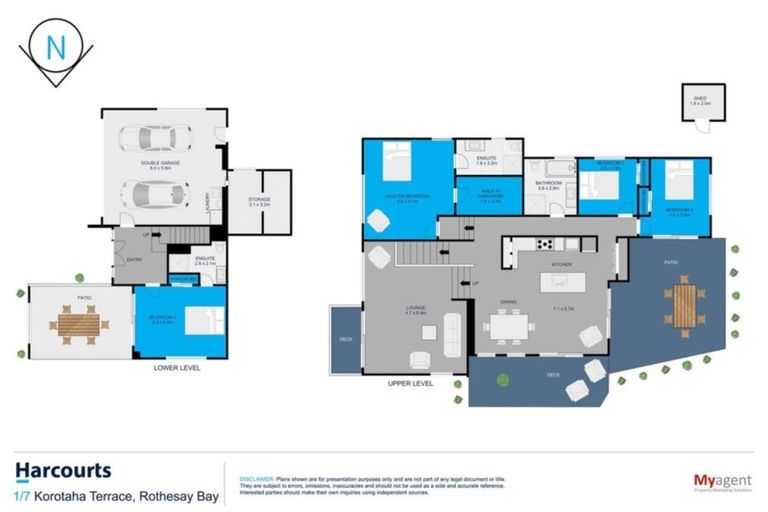 Photo of property in 4/9 Korotaha Terrace, Rothesay Bay, Auckland, 0630