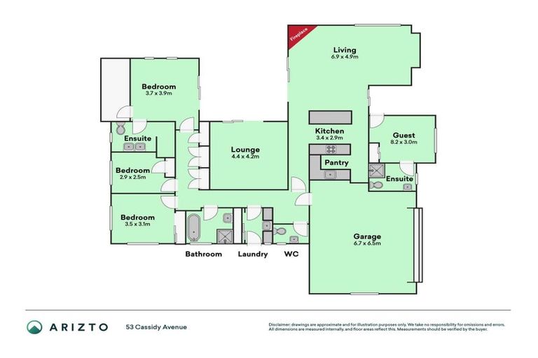 Photo of property in 53 Cassidy Avenue, Lincoln, 7608